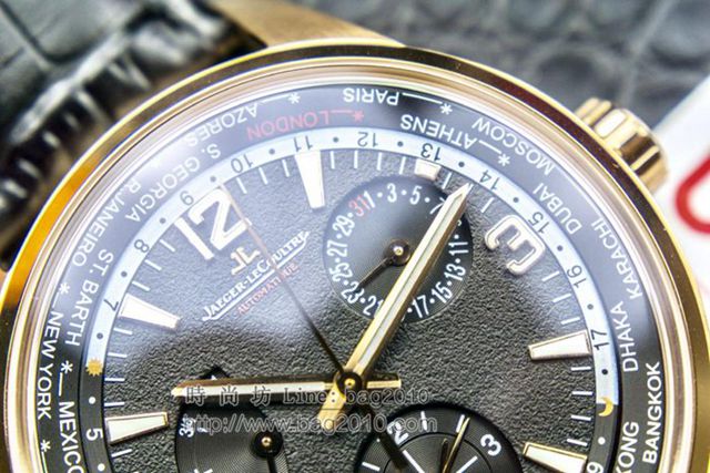 Jaeger LeCoultre手錶 北宸系列 全球限量版 積家自動上鏈機械男表 積家高端男表  hds1094
